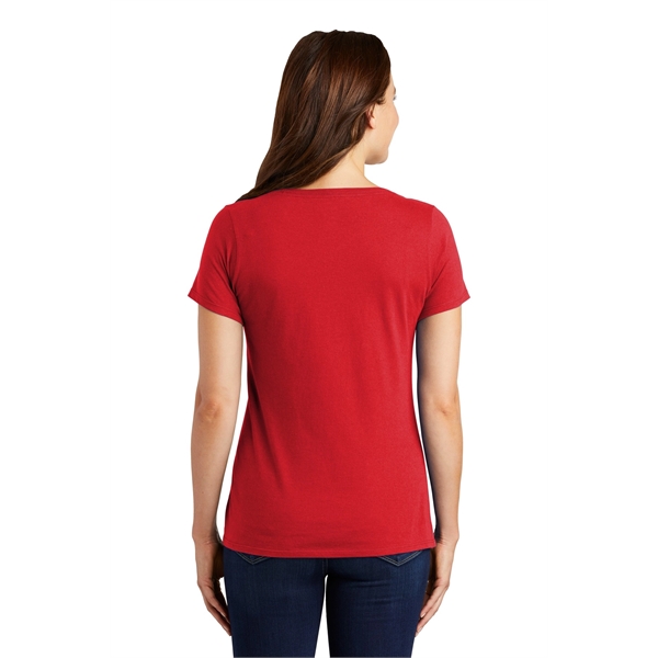 Nike Ladies Dri-FIT Cotton/Poly Scoop Neck Tee.... from ASI 84863 SanMar