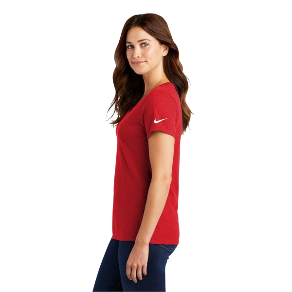 Nike Ladies Dri-FIT Cotton/Poly Scoop Neck Tee.... from ASI 84863 SanMar