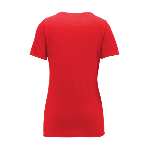 Nike Ladies Dri-FIT Cotton/Poly Scoop Neck Tee.... from ASI 84863 SanMar