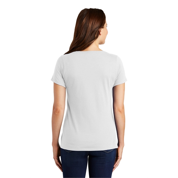 Nike Ladies Dri-FIT Cotton/Poly Scoop Neck Tee.... from ASI 84863 SanMar