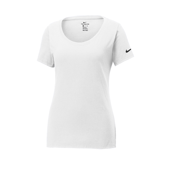 Nike Ladies Dri-FIT Cotton/Poly Scoop Neck Tee.... from ASI 84863 SanMar