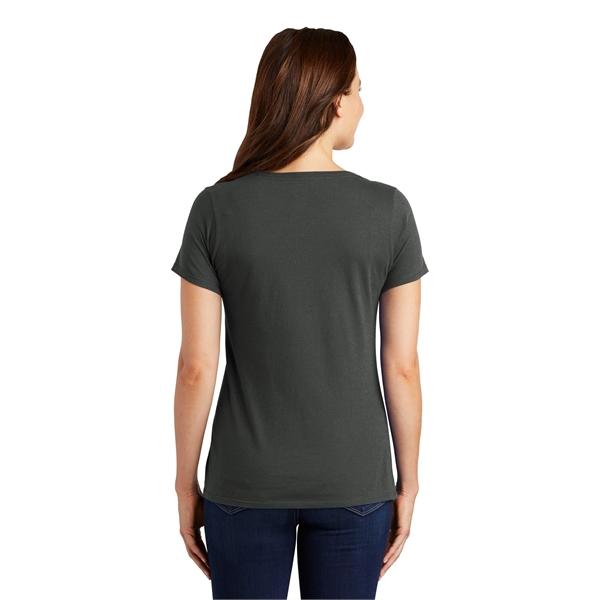 Nike Ladies Dri-FIT Cotton/Poly Scoop Neck Tee.... from ASI 84863 SanMar