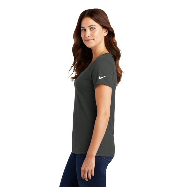 Nike Ladies Dri-FIT Cotton/Poly Scoop Neck Tee.... from ASI 84863 SanMar