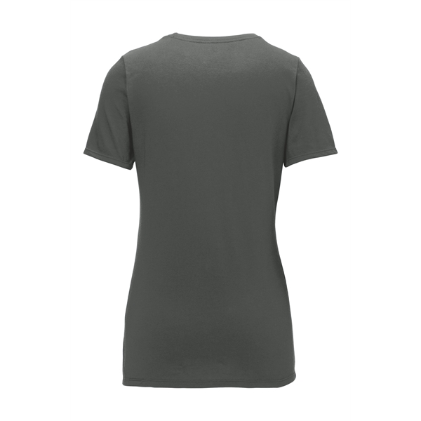 Nike Ladies Dri-FIT Cotton/Poly Scoop Neck Tee.... from ASI 84863 SanMar