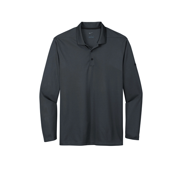 Nike Dri-FIT Micro Pique 2.0 Long Sleeve Polo... from ASI 84863 SanMar