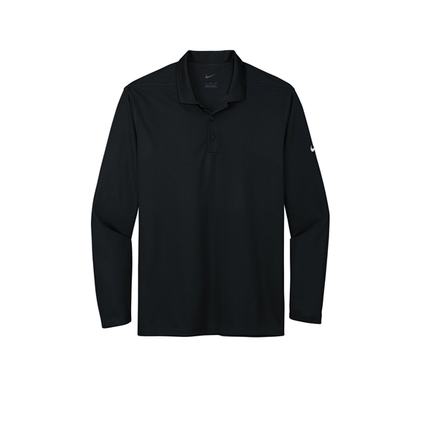 Nike Dri-FIT Micro Pique 2.0 Long Sleeve Polo... from ASI 84863 SanMar