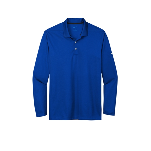 Nike Dri-FIT Micro Pique 2.0 Long Sleeve Polo... from ASI 84863 SanMar