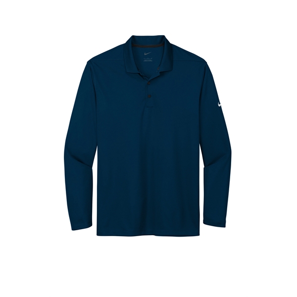 Nike Dri-FIT Micro Pique 2.0 Long Sleeve Polo... from ASI 84863 SanMar