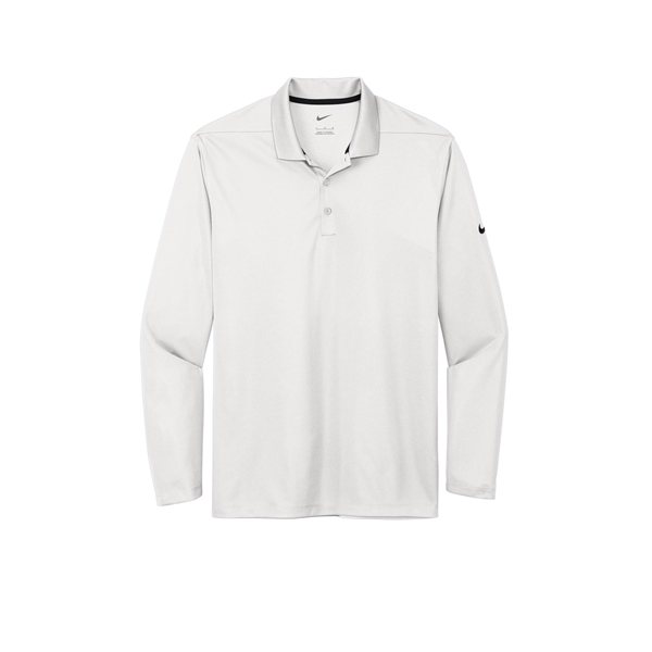 Nike Dri-FIT Micro Pique 2.0 Long Sleeve Polo... from ASI 84863 SanMar