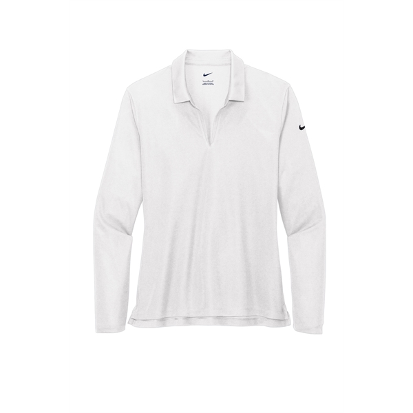 Nike Ladies Dri-FIT Micro Pique 2.0 Long Sleeve Polo... from ASI 84863 SanMar