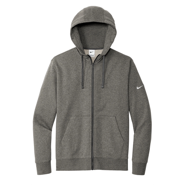 Nike Club Fleece Sleeve Swoosh Full-Zip Hoodie... from ASI 84863 SanMar