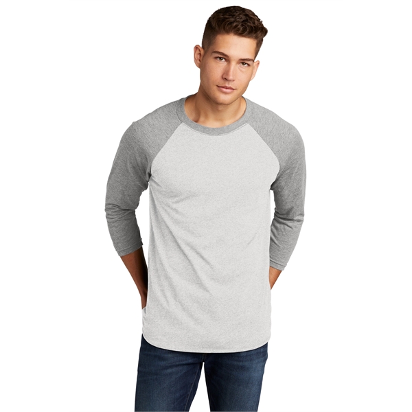 Next Level Unisex Tri-Blend 3/4-Sleeve Raglan Tee.... from ASI 84863 SanMar