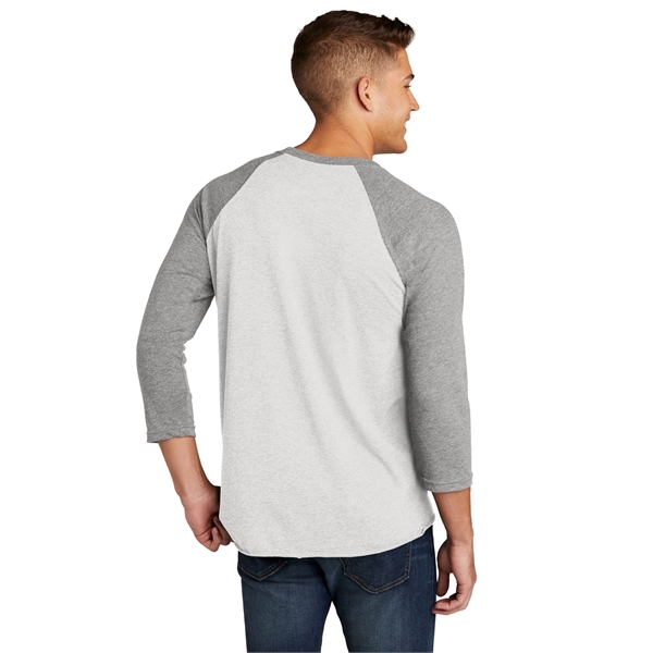 Next Level Unisex Tri-Blend 3/4-Sleeve Raglan Tee.... from ASI 84863 SanMar
