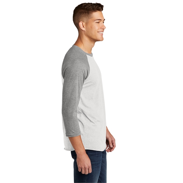 Next Level Unisex Tri-Blend 3/4-Sleeve Raglan Tee.... from ASI 84863 SanMar