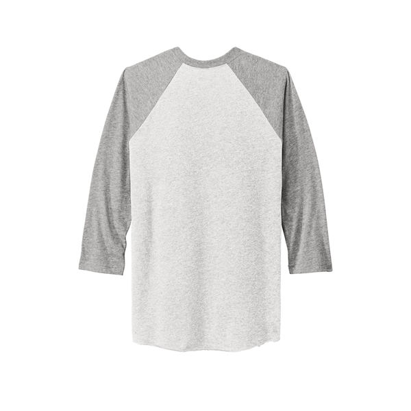 Next Level Unisex Tri-Blend 3/4-Sleeve Raglan Tee.... from ASI 84863 SanMar