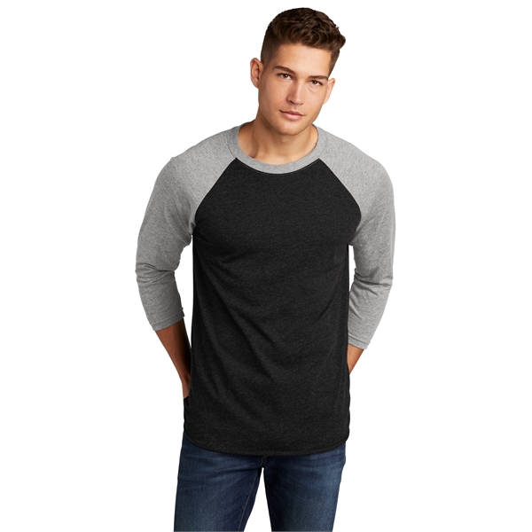Next Level Unisex Tri-Blend 3/4-Sleeve Raglan Tee.... from ASI 84863 SanMar