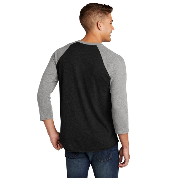 Next Level Unisex Tri-Blend 3/4-Sleeve Raglan Tee.... from ASI 84863 SanMar