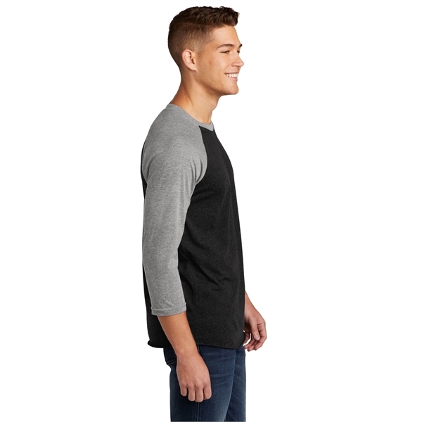 Next Level Unisex Tri-Blend 3/4-Sleeve Raglan Tee.... from ASI 84863 SanMar