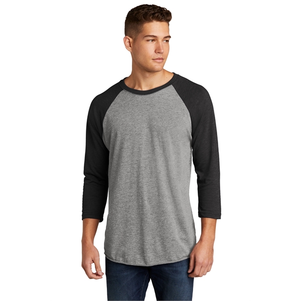 Next Level Unisex Tri-Blend 3/4-Sleeve Raglan Tee.... from ASI 84863 SanMar
