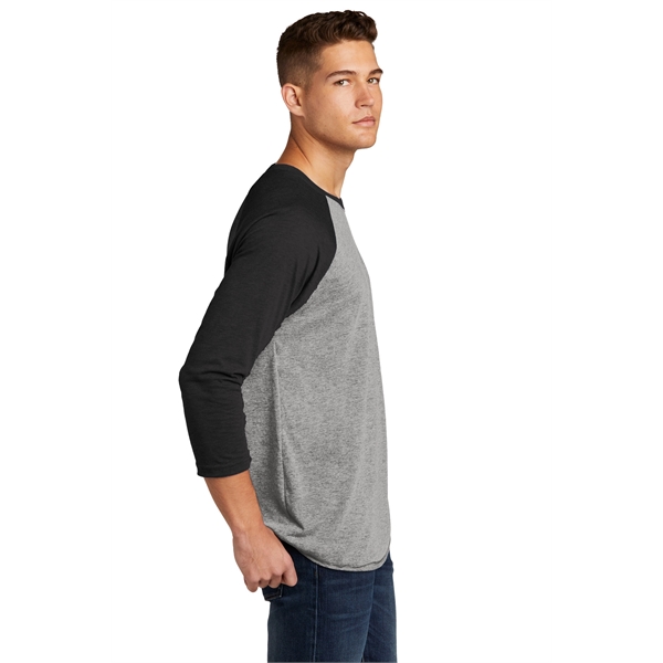 Next Level Unisex Tri-Blend 3/4-Sleeve Raglan Tee.... from ASI 84863 SanMar