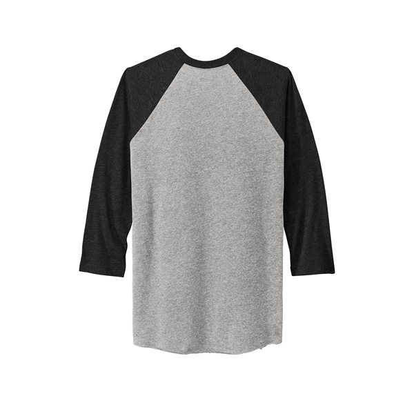 Next Level Unisex Tri-Blend 3/4-Sleeve Raglan Tee.... from ASI 84863 SanMar