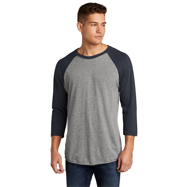 Next Level Unisex Tri-Blend 3/4-Sleeve Raglan Tee.... from ASI 84863 SanMar
