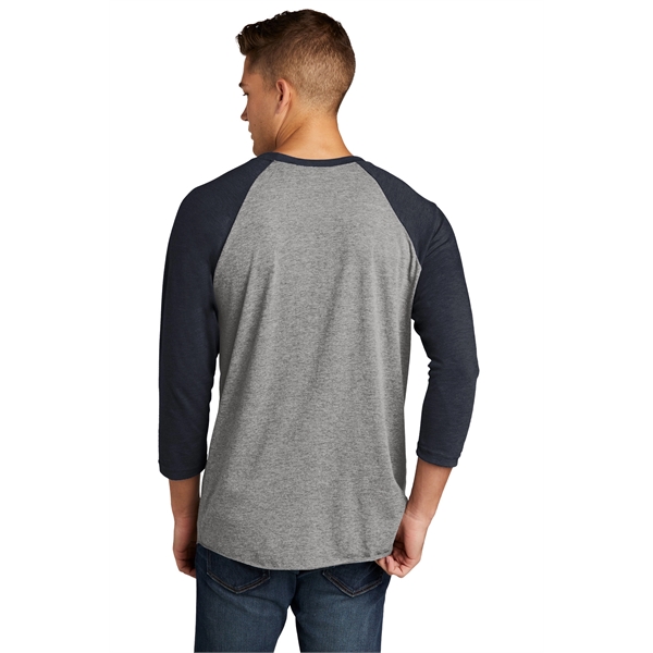 Next Level Unisex Tri-Blend 3/4-Sleeve Raglan Tee.... from ASI 84863 SanMar