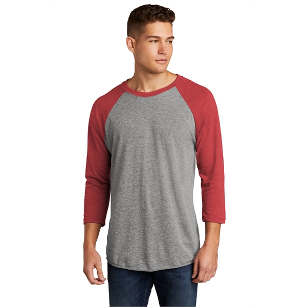 Next Level Unisex Tri-Blend 3/4-Sleeve Raglan Tee.... from ASI 84863 SanMar