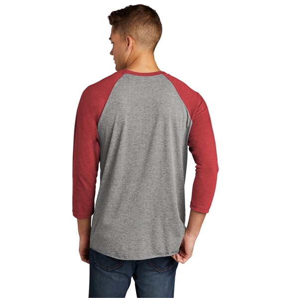 Next Level Unisex Tri-Blend 3/4-Sleeve Raglan Tee.... from ASI 84863 SanMar