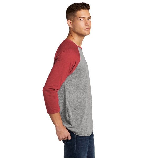 Next Level Unisex Tri-Blend 3/4-Sleeve Raglan Tee.... from ASI 84863 SanMar