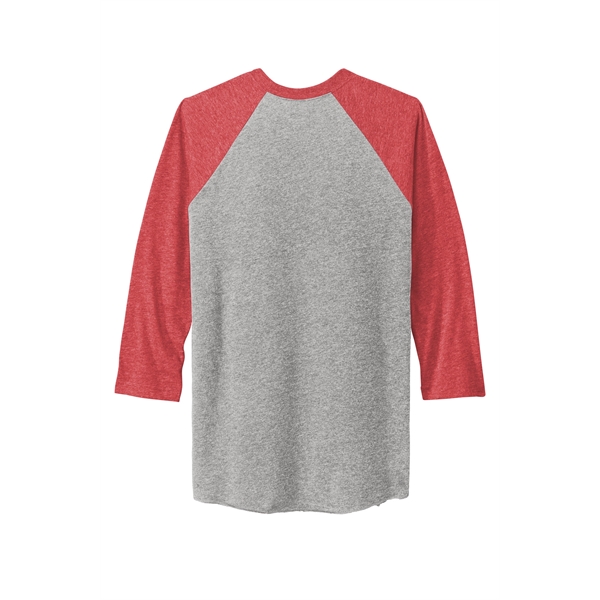 Next Level Unisex Tri-Blend 3/4-Sleeve Raglan Tee.... from ASI 84863 SanMar