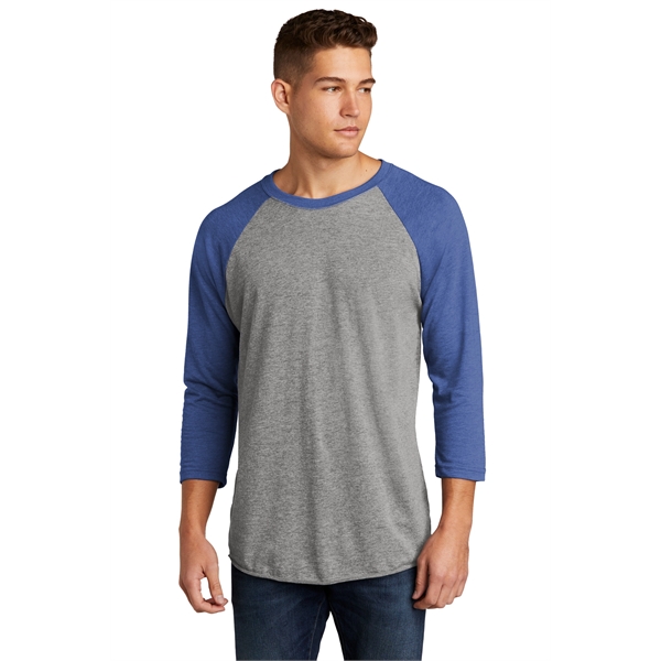 Next Level Unisex Tri-Blend 3/4-Sleeve Raglan Tee.... from ASI 84863 SanMar