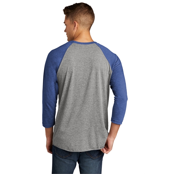 Next Level Unisex Tri-Blend 3/4-Sleeve Raglan Tee.... from ASI 84863 SanMar
