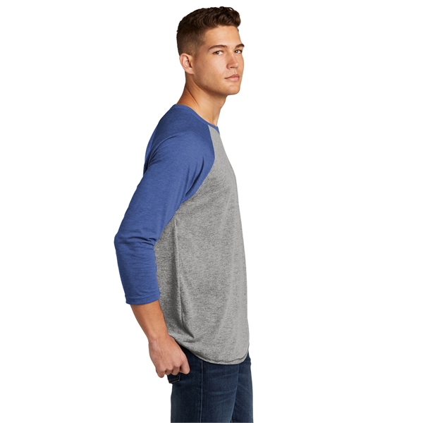 Next Level Unisex Tri-Blend 3/4-Sleeve Raglan Tee.... from ASI 84863 SanMar
