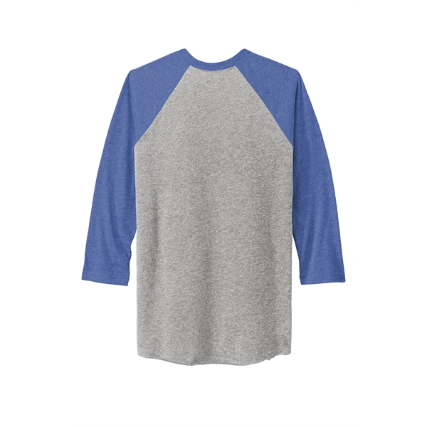 Next Level Unisex Tri-Blend 3/4-Sleeve Raglan Tee.... from ASI 84863 SanMar