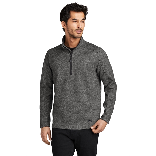 OGIO Grit Fleece 1/2-Zip... from ASI 84863 SanMar
