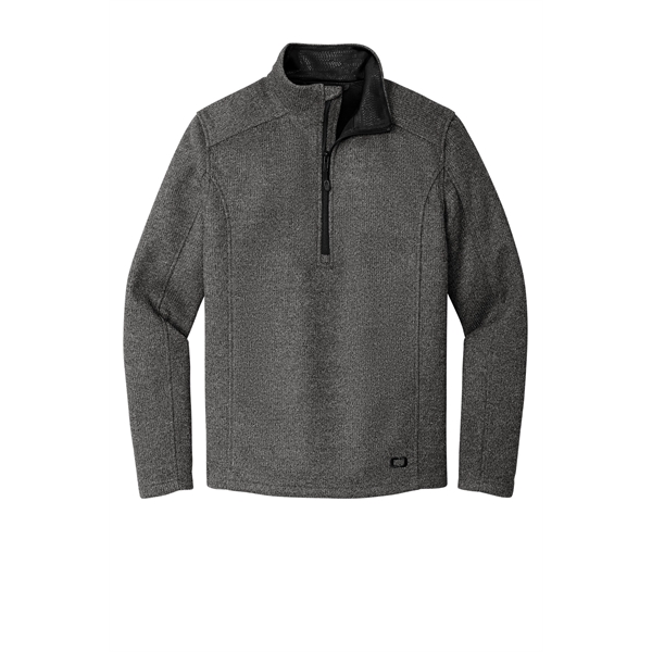 OGIO Grit Fleece 1/2-Zip... from ASI 84863 SanMar