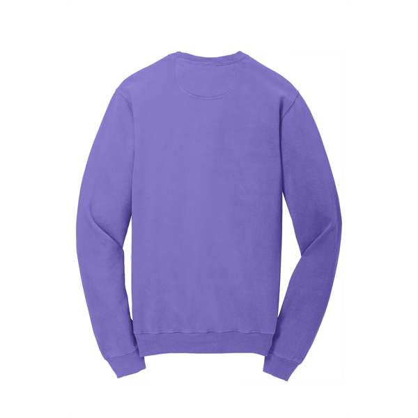 Port & Company Pigment-Dyed Crewneck Sweatshirt.... from ASI 84863 SanMar