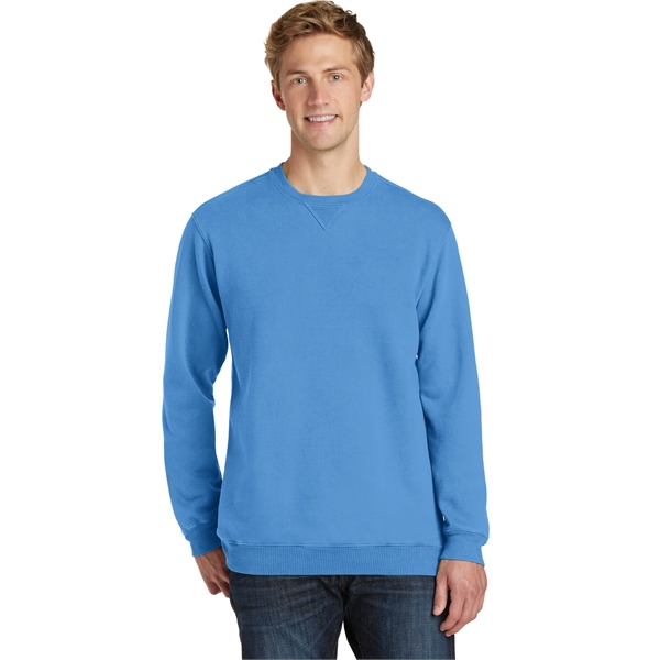 Port & Company Pigment-Dyed Crewneck Sweatshirt.... from ASI 84863 SanMar