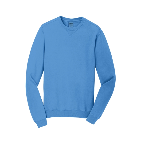 Port & Company Pigment-Dyed Crewneck Sweatshirt.... from ASI 84863 SanMar