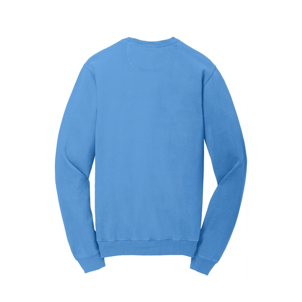 Port & Company Pigment-Dyed Crewneck Sweatshirt.... from ASI 84863 SanMar