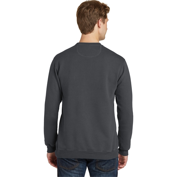 Port & Company Pigment-Dyed Crewneck Sweatshirt.... from ASI 84863 SanMar
