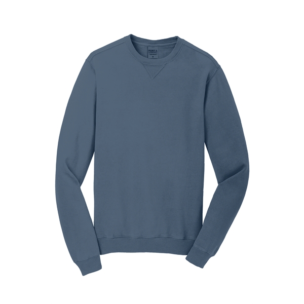 Port & Company Pigment-Dyed Crewneck Sweatshirt.... from ASI 84863 SanMar