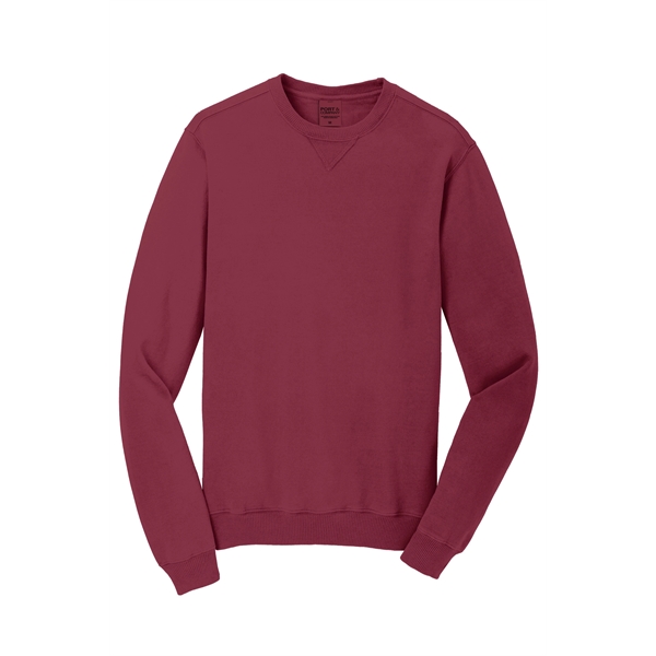 Port & Company Pigment-Dyed Crewneck Sweatshirt.... from ASI 84863 SanMar