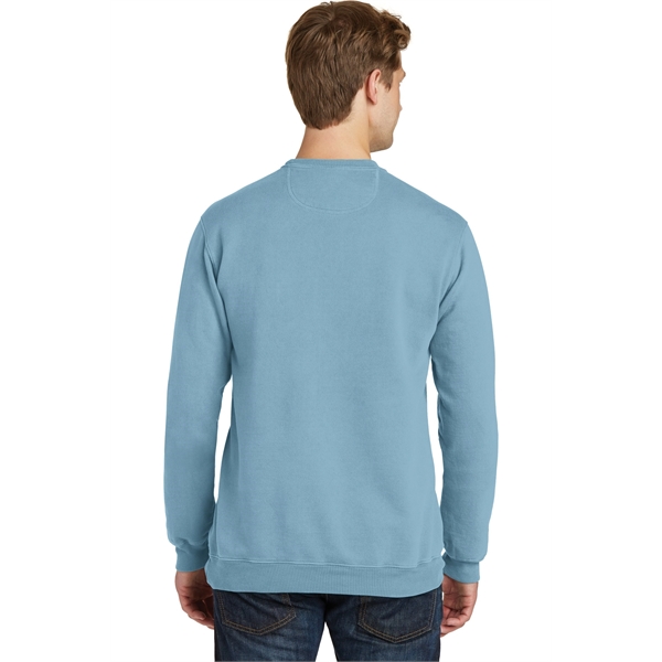 Port & Company Pigment-Dyed Crewneck Sweatshirt.... from ASI 84863 SanMar