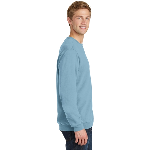 Port & Company Pigment-Dyed Crewneck Sweatshirt.... from ASI 84863 SanMar
