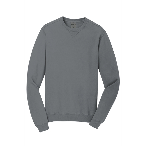 Port & Company Pigment-Dyed Crewneck Sweatshirt.... from ASI 84863 SanMar