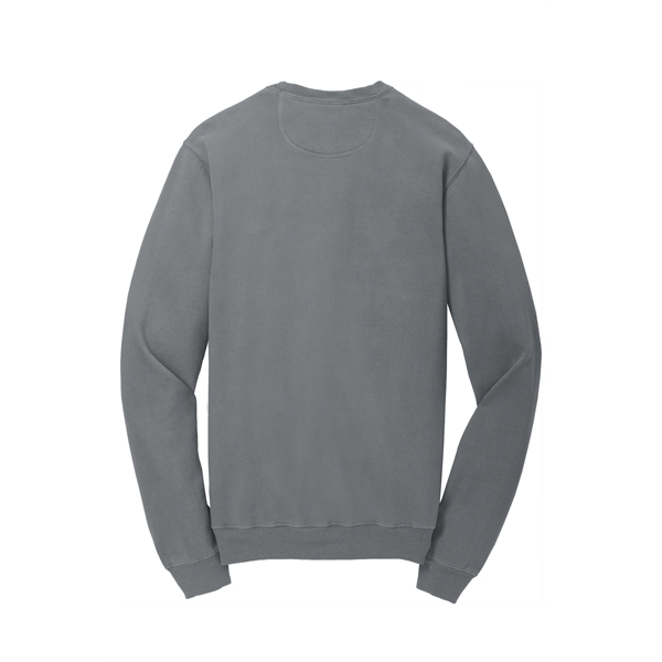 Port & Company Pigment-Dyed Crewneck Sweatshirt.... from ASI 84863 SanMar
