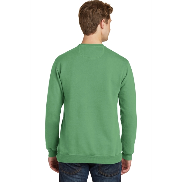 Port & Company Pigment-Dyed Crewneck Sweatshirt.... from ASI 84863 SanMar