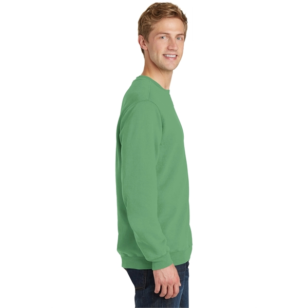 Port & Company Pigment-Dyed Crewneck Sweatshirt.... from ASI 84863 SanMar